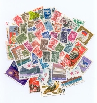 Used Postage Stamps:D 