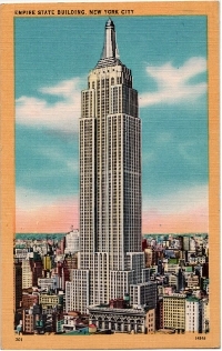 Vintage Postcards - Buildings