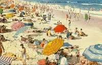 Vintage Postcards - Beaches