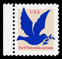 âœ‰ MZA - U.S. Alphabet Rate Stamp & Letter Swap