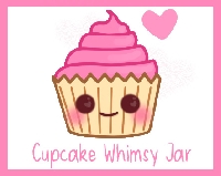 EUROPE Whimsy Jar *Cupcake Theme*
