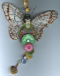 Famous Female Button Fairy 