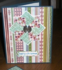 Handmade Pinwheel Card