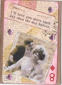 Altered Playing Card Swap #2