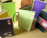 Mini Booklet with 8 Pockets 