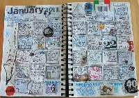 August Calendar Journaling