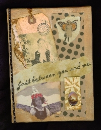 Collaged Card Swap
