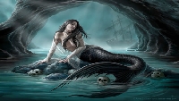 ATC Mythical Creatures #9 Siren