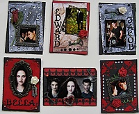 Twilight Movie Atc Series Set 7 Rosalie and Emmett
