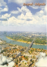 5 postcards in envelope - Castles & Bridges