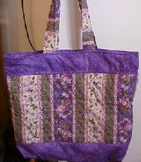 Holiday Tote bag with a Twist