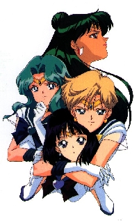 Sailor Moon ATC Series #8 - The Outer Senshi