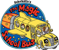 Busy Bag Exchange: Older Magic Schoolbus (August)
