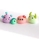 Polymer Clay Charm Series: Monster