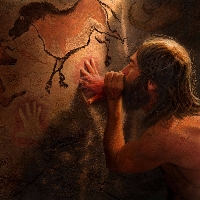 Swapping through history-Prehistoric art