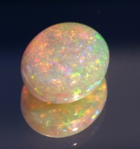 October Birthstone Opal Color