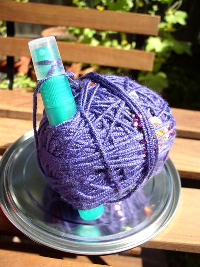 solstice magic yarn ball