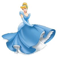 Disney Princess ATC Series #2 - Cinderella