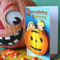 Halloween spooky card swap 2