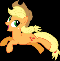 My Little Pony - Applejack ATC