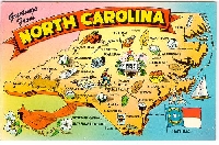 State Map Postcard Swap