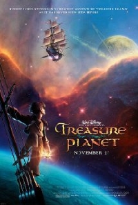 Disney Animated Films-Treasure Planet