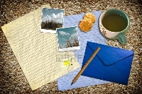 Tea and a letter. Newbie friendly