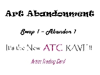 ATCs Swap 1 - Abandon 1