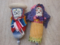 Day of the Dead Dotee