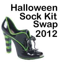 Halloween Sock Kit Swap 2012