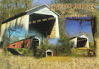Covered Bridge Postcard Swap