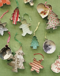 Handmade Christmas Ornaments for children 