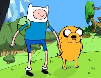 Adventure Time Series ATC #1 Finn & Jake