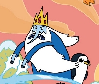 Adventure Time Series ATC #2 Ice King & Gunter
