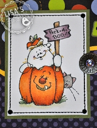 Halloween card - USA only