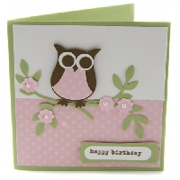 Happy Birthday -- Handmade Card Swap