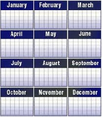 ATC-Calendar Series #2 - March-April