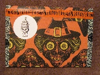 Halloween Envelope swap