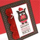 Owl Christmas Card Swap