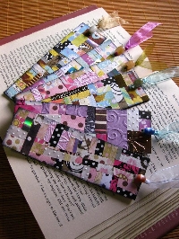 Handmade Bookmark Swap