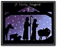 Nativity Christmas card