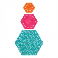 Hexagon quilt block swap