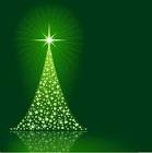 A Green Christmas ~ pale lime to deep forest!