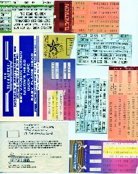 Old Sporting Event Tickets