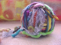 Create a Yarn Ball