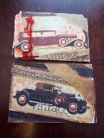 Holtz it Vintage Car ~ Swap #4