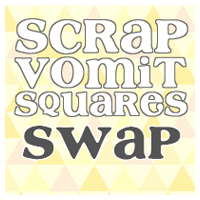 Scrap Vomit Squares Pack - Australia Only