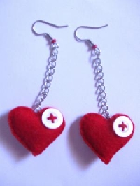 2 pc earrings