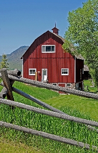 Country Life PC Swap - Barn