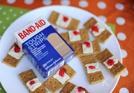 Decorated Band-Aid & Injury Story Swap #2